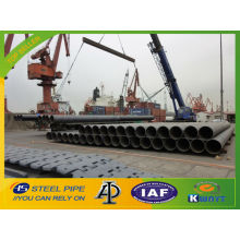 Gas and oil transportation steel line pipe/SSAW